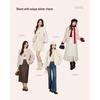 IEF Winter Plush Round-Neck Short Jacket