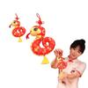 Cartoon Snake Dolls Pendant Stuffed Snake Mascot Doll Paper-cut Zodiac Snake Pendant  Students