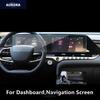 For BESTUNE T55 21-23 Dashboard,Navigation Screen Transparent TPU Protective Film Anti-scratch Film Accessories Refit