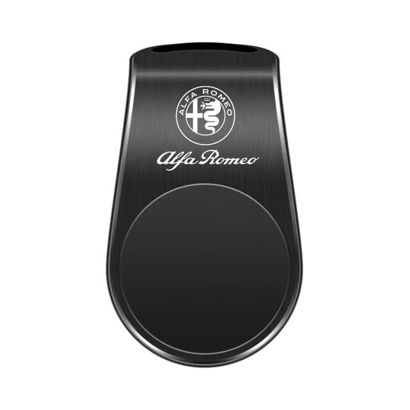 

Автомобильные наклейки Для Alfa Romeo Магнитный держатель для телефона в машине Крепление в вентиляционное отверстие Держатель для телефона и GPS Для Alfa Romeo giulietta 159 mito giu