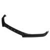 Front Bumper Lower Lip Spoiler Splitter Weatherproof Bumper Lip Guard Protector Replacement for     2017-2021