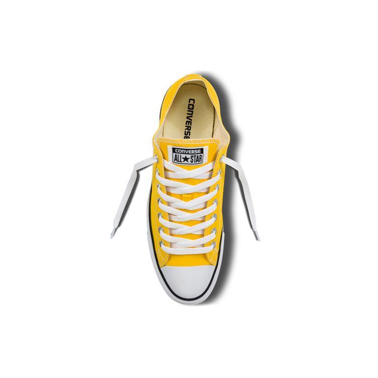 Converse Chuck Taylor All Star Low Lemon Chrome Unisex Sneakers Yellow 130129C
