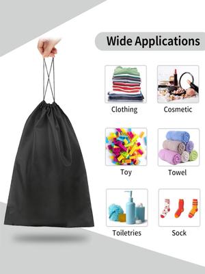 5-50PCS Travel Shoe Bag Portable Dustproof Drawstring Shoes Pouch Organizers Non-Woven Shoes Storage Bags For Sports Shoes Boots