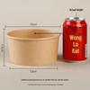 Eco-Friendly Disposable Food Bowls