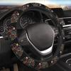 Bt21 Steering Wheel Cover for Cars, Stylish, Anti-slip, Stain Prevention, Comfortable To the Touch,