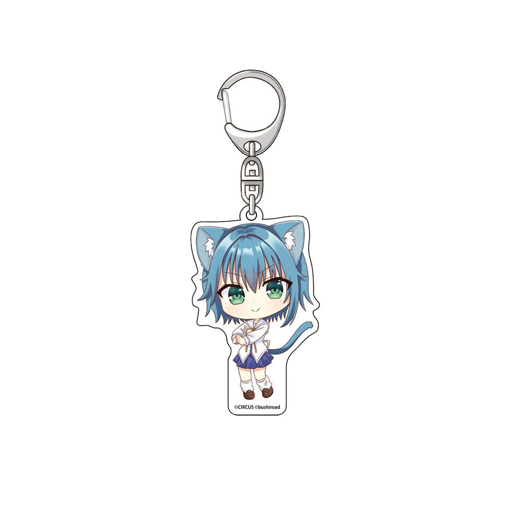 Da Capo Asakura Nemu Yoshino Sakura Shirakawa Kotori Amakase Miharu Mizukoshi Mako Acrylic Keychain Bag pendant Fans Charm Gifts