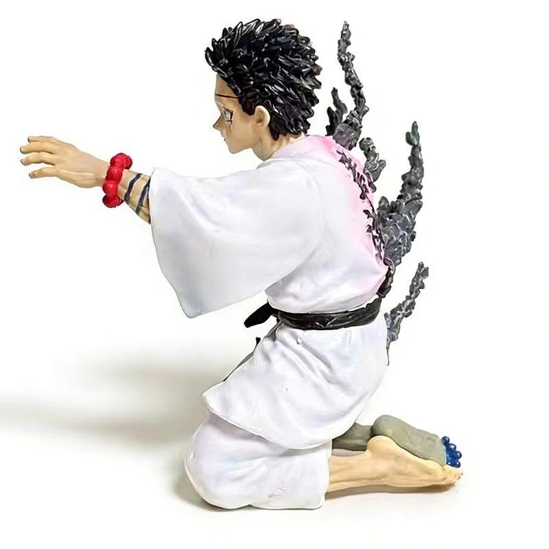 13cm Anime Demon Slayer Akaza PVC Action Figures Model Dolls Desktop Decoration Peripheral Ornament Statue Toys Surprise Gifts