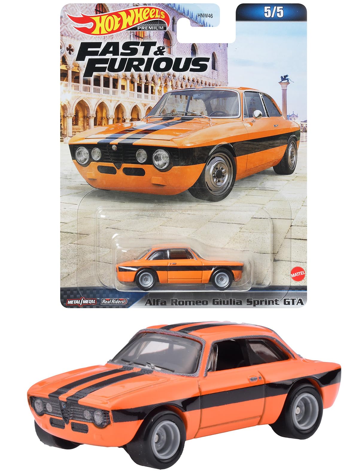 Hot Wheels Wild Speed Alfa Romeo Giulietta Sprint GTA HKD29