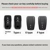 GQUL6 Zinc Alloy Key Pack Highlander Camry CALLORA RAV4 RITZ For TOYOTA CROWN Car Key Decorative Housing
