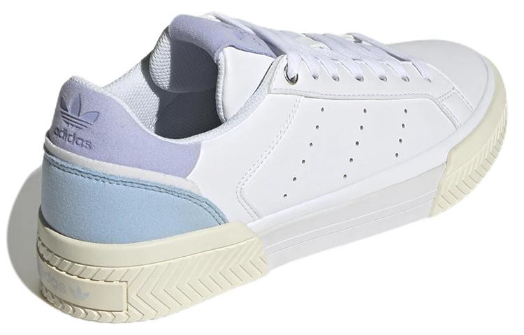 adidas Originals Court Tourino 'White Blue Purple' Women's GZ0835