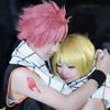 Anime FAIRY TAIL Etherious Natsu Dragneel Komplettes Set Unisex Erwachsene Kinder Halloween Party Cosplay Kostüm Bühnenauftritt