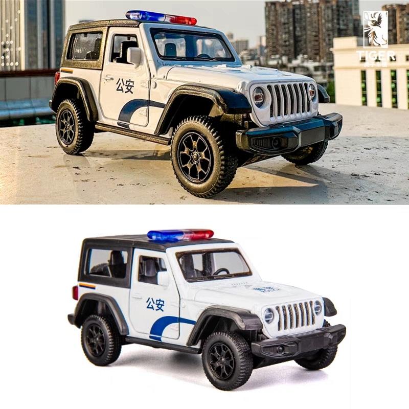 

Китайская полицейская машина серии BMW M5 Ford Mustang VW T-ROC Jeep Wrangler Diecasts & Toy Vehicles 1:36 легкосплавных моделей автомобилей с откатным механизмом