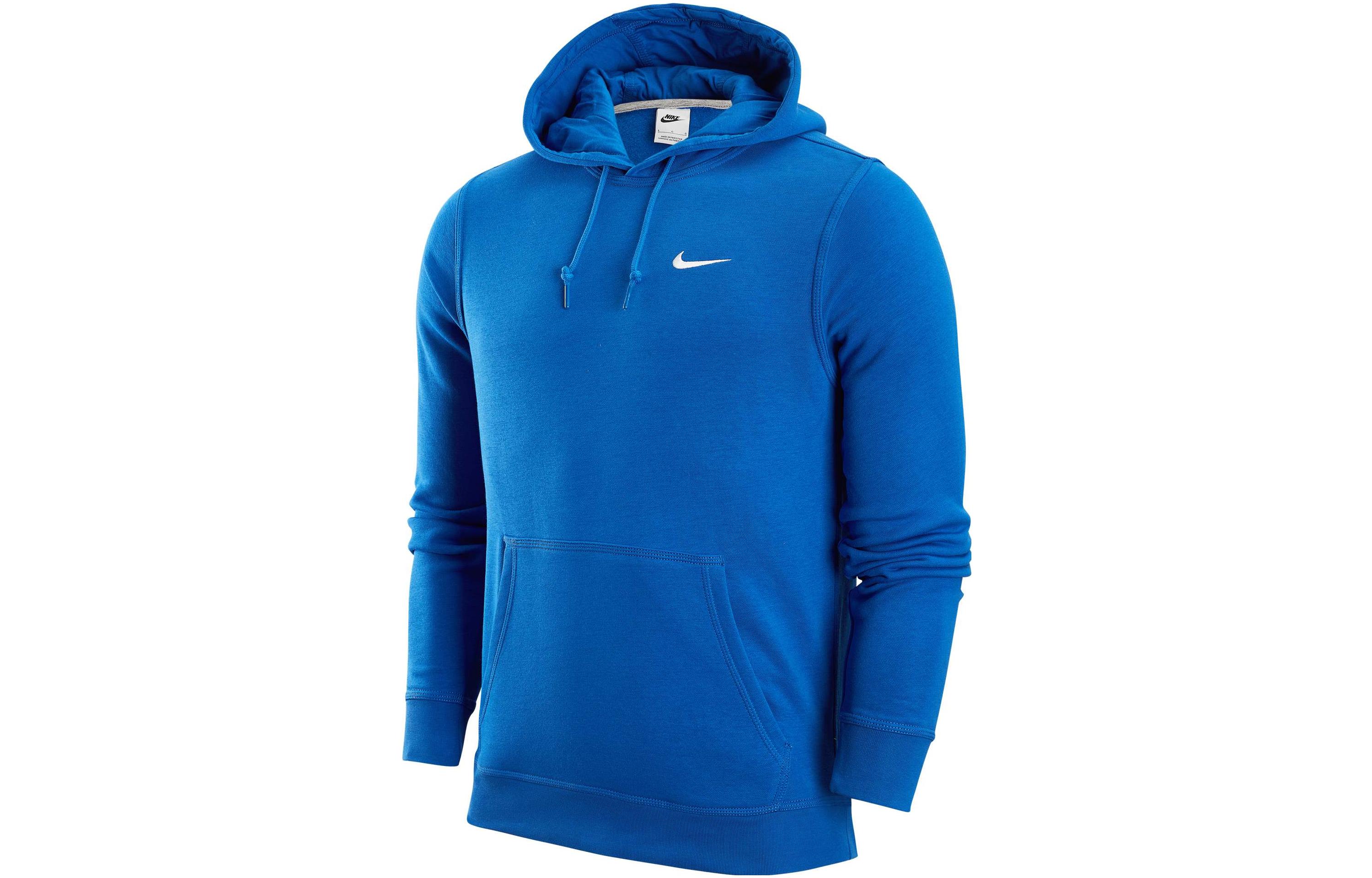 Nike Sweatshirts Men s Blue Hooded Moderate Regular 916271-403 S