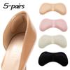 4 Paires De Talonnettes Autocollantes En Mousse – Antifrottement, Anti-ampoules, Pour Chaussures Trop Grandes Ou Neuves
