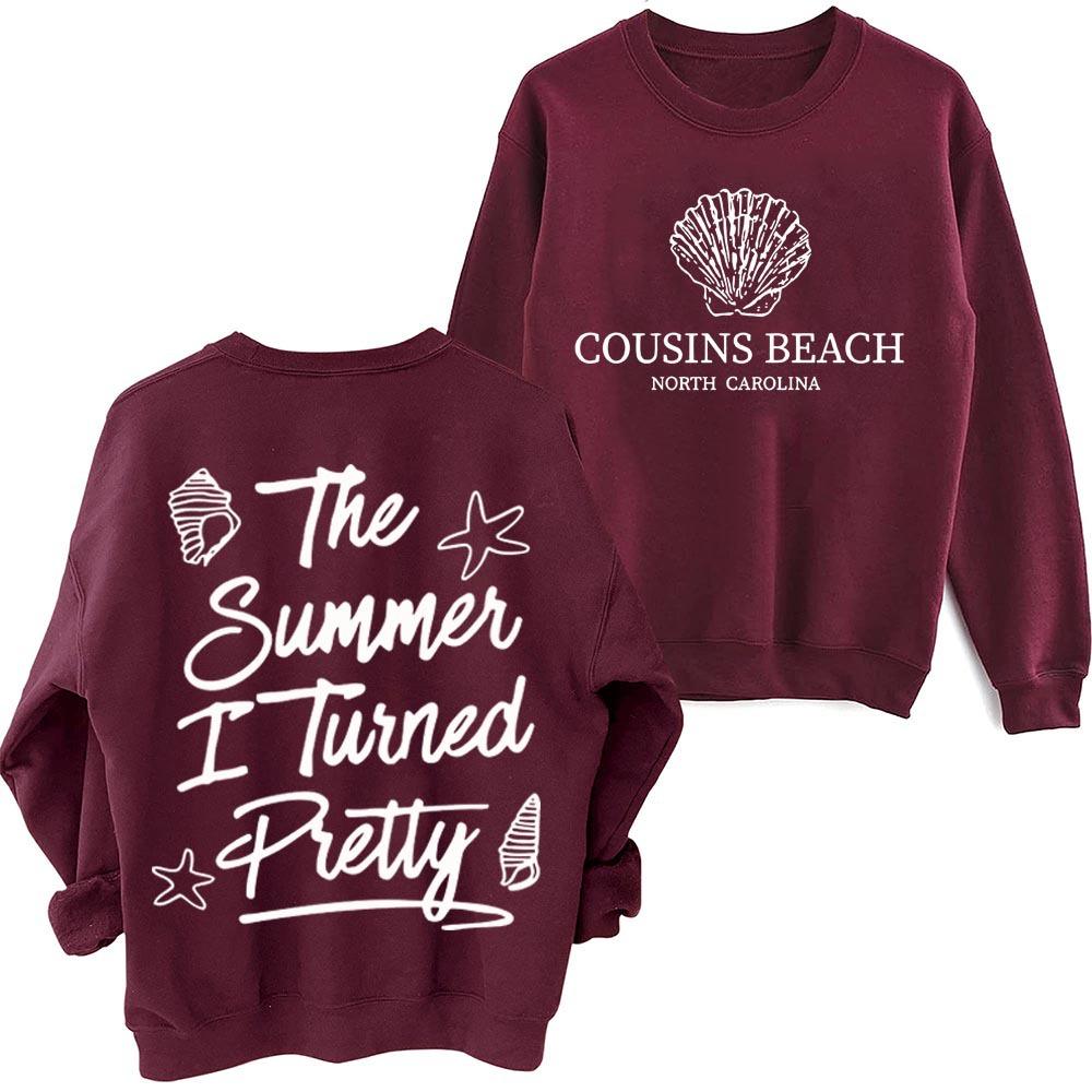 The Summer I Turned Pretty Sweatshirt Cousins Beach Hoodie O
