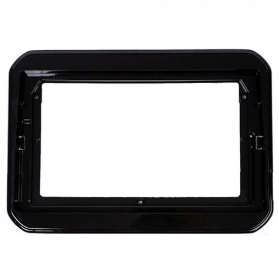 Double 2 Din Car Stereo Radio Fascia Panel Frame Fit For Suzuki IGNIS 2016 9''