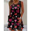 New Casual Sleeveless Dress