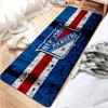 Ice Hockey Sports Door Mat Washable Non-Slip Living Room Sofa Chairs Area Mat Kitchen Toilet Rug