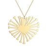 Kinitial Stainless Steel Mexico Zia Sun Symbol Pendant Neckalce For Women Men Scale Of Justice Bicycle Bike Jewelry Gift