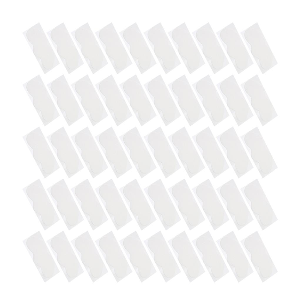 50pcs Blackhead Removal Pore Strips Deep Cleansing Tools Nose PeelOff Masks White