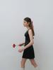 Sinseuden Tonight Back Cutout Mini Dress