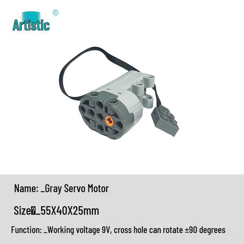 Compatible Lego Motor Electric Building Blocks - M Motor WeDo 2.0 Programming Battery Powered Educational Set.