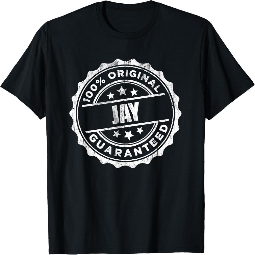 Jay T-Shirt 100% Original Guaranteed XXXXXL чёрный
