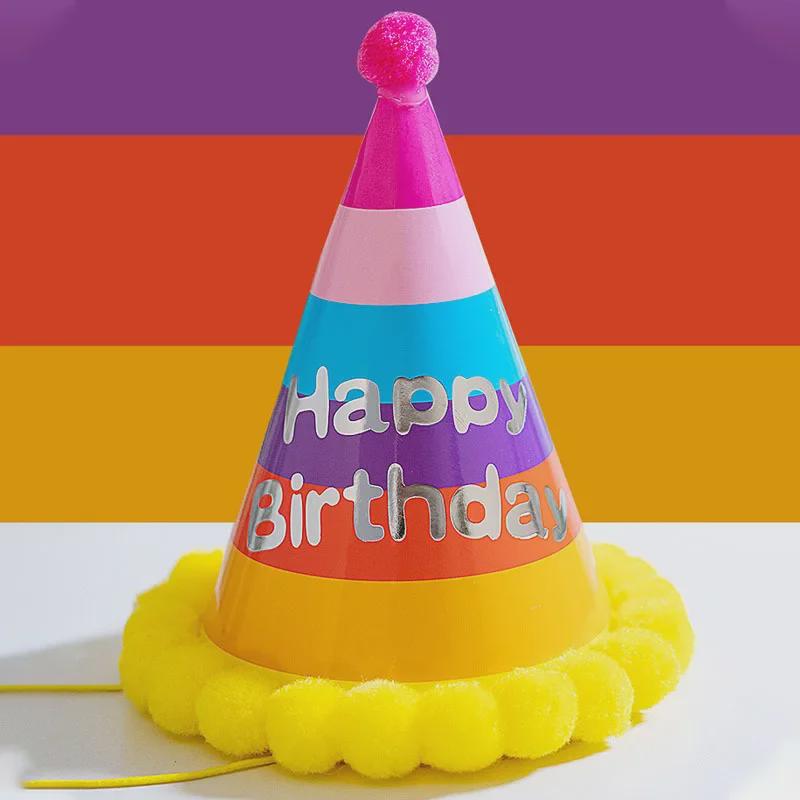 "Party Hats for Kids: 1-Year-Old Birthday Decorations for Boys and Girls"
