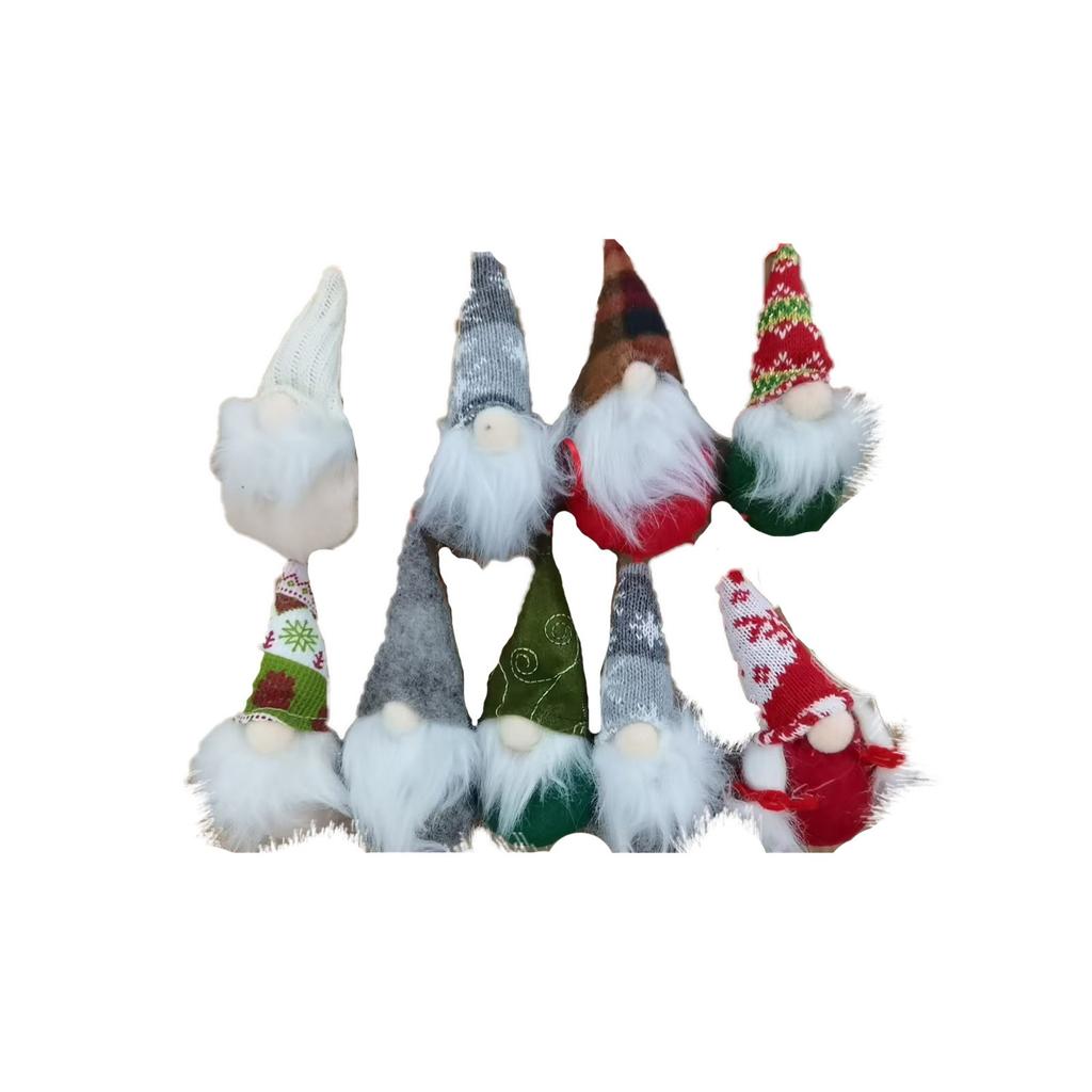 24 Holiday Gnome Countdown Calendars, Countdown Holiday Party Toys