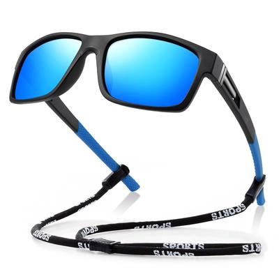 1 ud. Elegantes Gafas de Sol Deportivas Para Hombres y Mujeres Ciclismo al Aire Libre Conducción Pesca Gafas de Moda Polarizadas Vienen con Correa