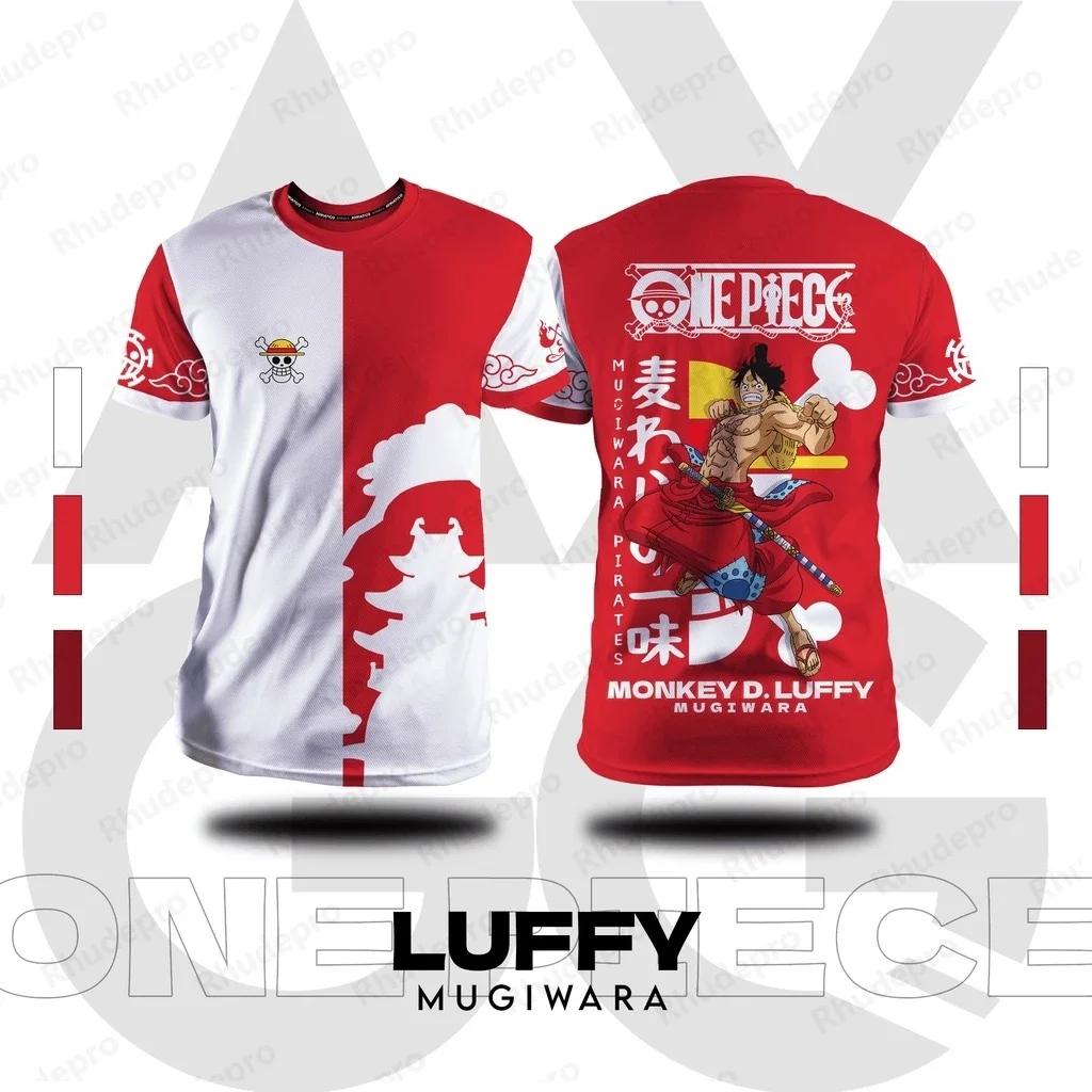 

One Piece T Shirt Man s Summer T-shirt Adult Clothes Round Neck T-shirt Street Leisure Sports Parent Adult Clothing Short Sleeve S