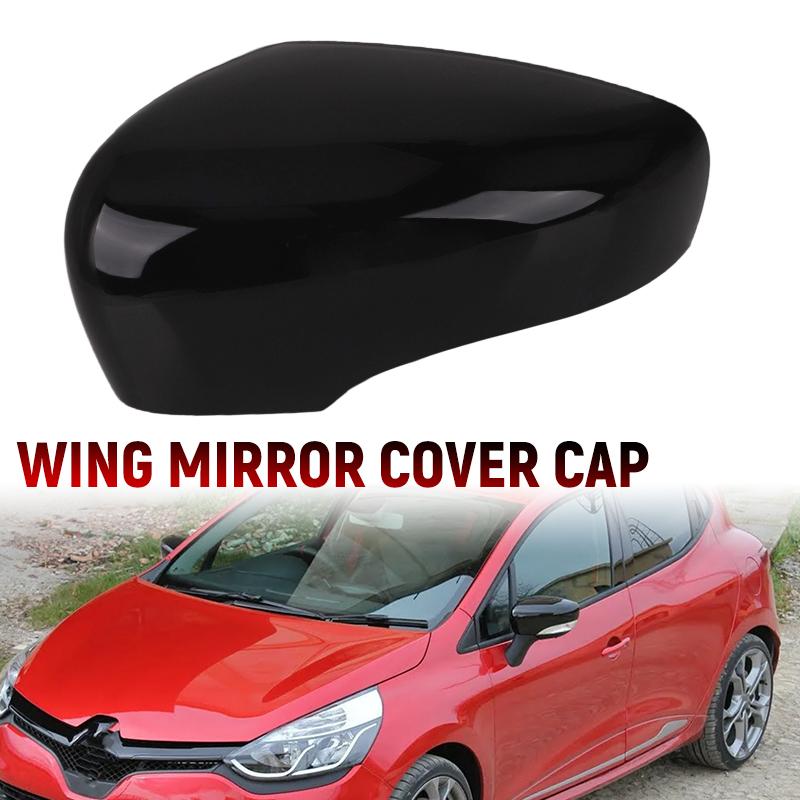 

Rearview Mirror Cover Housing Cover For Renault Clio 4 Mk4 / Zoe / Captur 2012- Left Right Side Door Wing Mirror Shell 1xGlossy Black Left