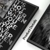 Black White Lion Tiger Leopard Beast Quotes Nordic Posters And Prints Wall Art Canvas Painting Pictures For Living Room Decor