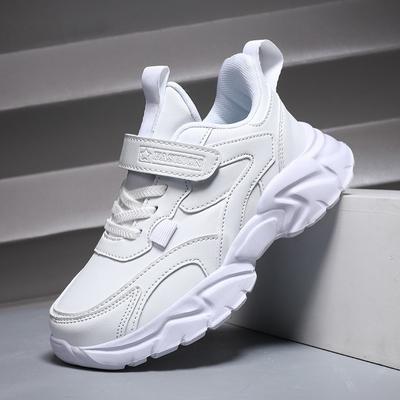 Medium and Large Children's Sports Shoes Are Lightweight, Primary School Children's 2025 New Mesh Running Spring Boys' Soft-soled Breathable Shoes