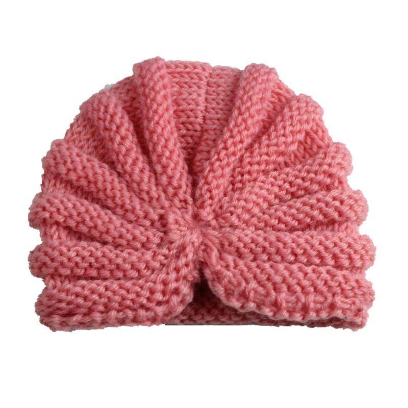 Solid Color Wool Children's Hat, Soft and Comfortable Baby Pullover Hat, Children's Jewelry and Baby Products