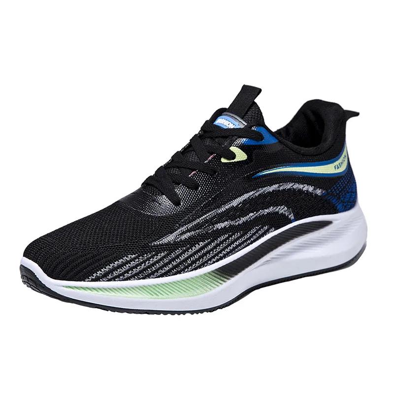 

Spring Autumn 2026 Latest Lightweight Soft Bottom Student Sports Shoes Fashionable and Versatile Mesh Breathable Casual Shoes 39