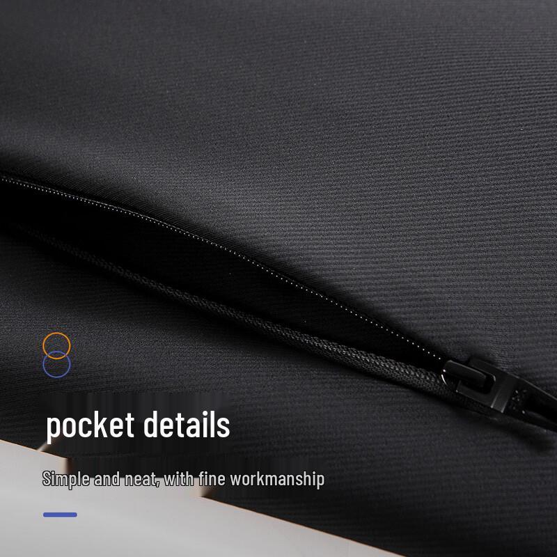 Shanshan Men's Smart Casual Performance Jacket