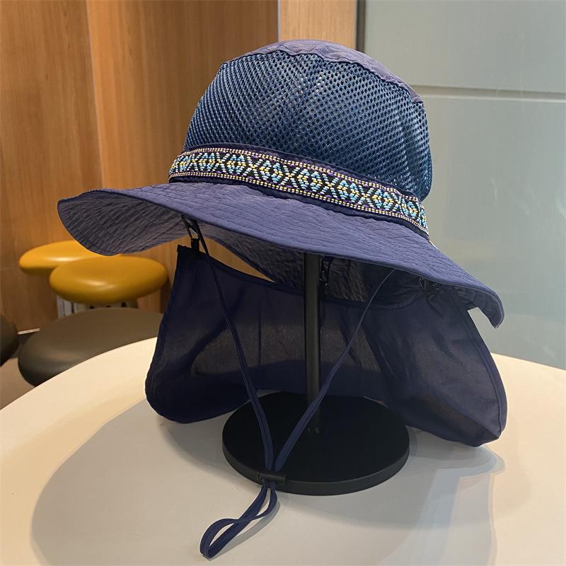 Vintage Adjustable Unisex Vintage Cap for Outdoor Hiking and Mountaineering