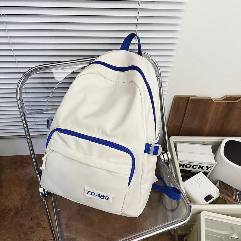 Fashion Simple Boys and Girls Student Backpack Leisure Backpack