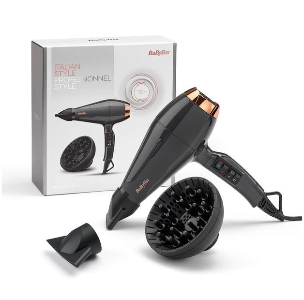 Фен BaByliss 6719DE Italian Air Pro 2200