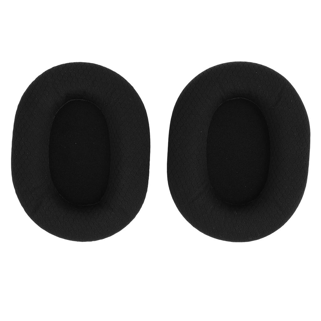 2pcs Headphone Ear Pad Professional Breathable Mesh High Density Noise Isolation Memory Foam Ear