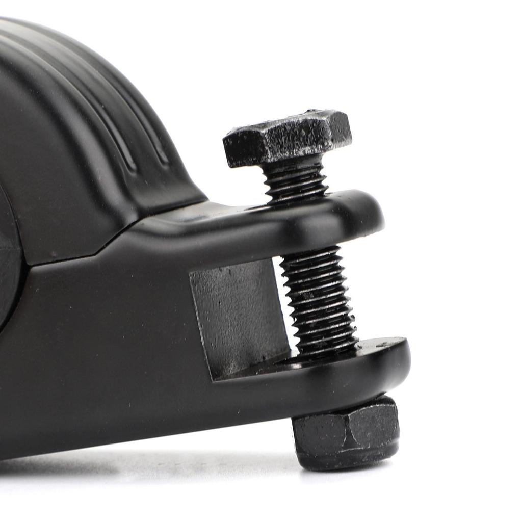 1.25" 32mm Engine Crash Bar Highway Foot Peg Mount Clamp Bracket For Dyna Chrome