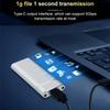 M2 SSD Gehäuse Duales Protokoll NVMe SATA SSD Gehäuse Adapter 10Gbps USB 3.1 Typ C Externes M.2 Gehäuse Unterstützt M Keys B&M Keys