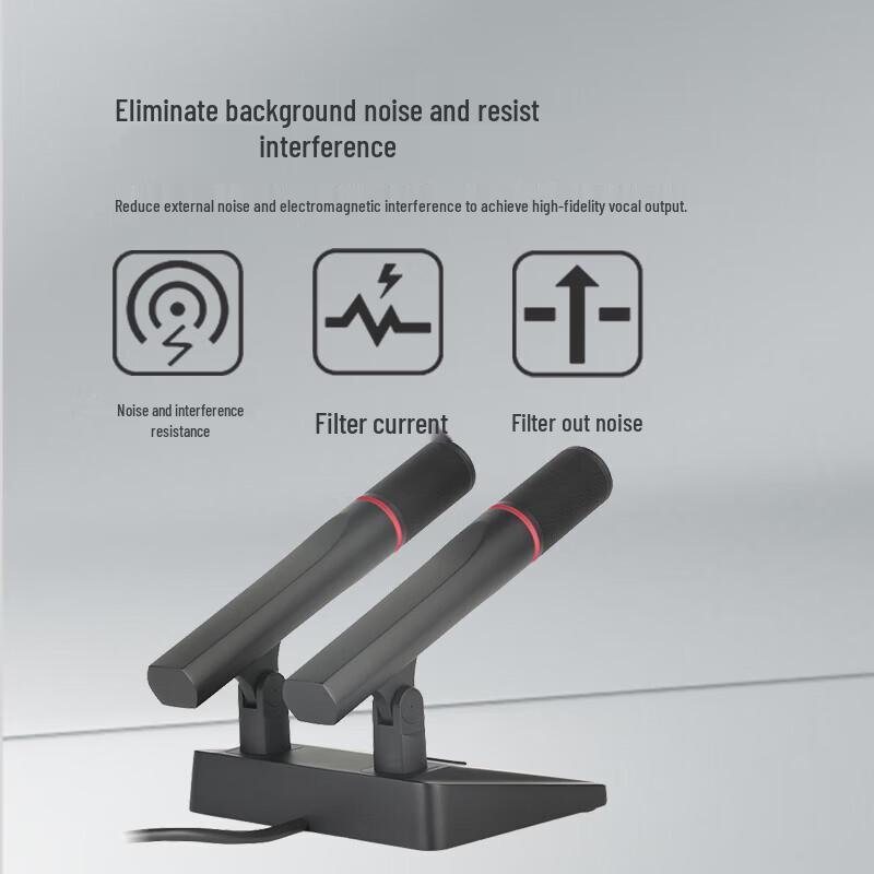 797audio Professional Dual-Head Condenser Conference Microphone (CN version)