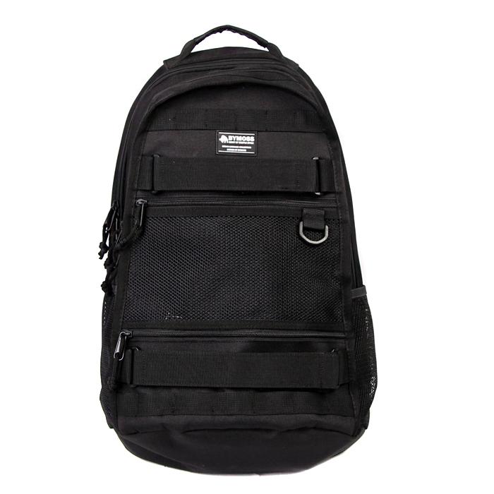 Bymoss Active Backpack - Black (Mesh)