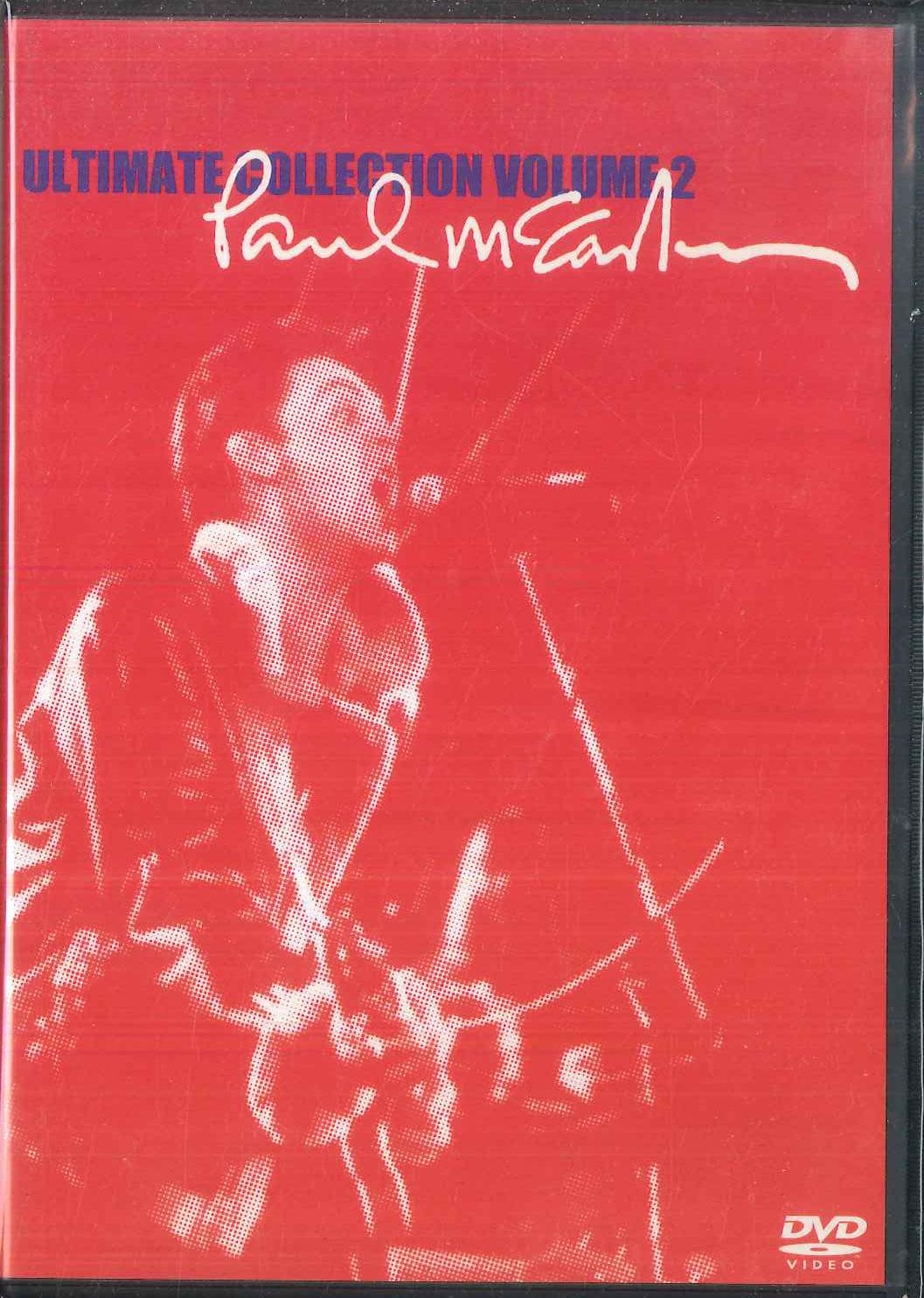 

DVD PAUL MCCARTNEY - Ultimate Collection Volume 2 (DVD-R FDDY200208 FUDDY DUDDY Non Japan Music Video Used