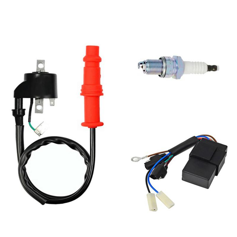 Ignition Coil Spark Plug CDI Box For Polaris Sportsman 500 1996 1997 1998 1999 2000 2001 3085564
