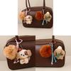 Plush Dog Keychain With Animal Pattern For Fashion Accessories 2025 Winter