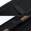 SOUGAYILANG Fishing Rod Bag Outdoor Portable Large Rod Reel Set Carrier Storage Case Black Hard Shell Fishing Rod Bag