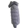 Moncler Excellent Condition, Genuine Domestically Produced, 2019 Grey Montgenevre Hoodie Down Jacket Jacket 4 grayUsed
